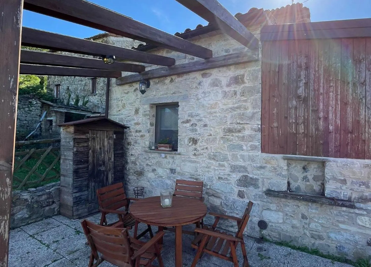 Villetta Vittoria Country House. La Depandance Pennabilli